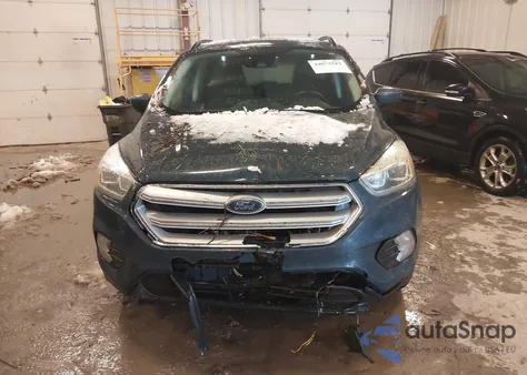 2019 Ford Escape Sel z USA, uszkodzony, nr VIN 1FMCU0HD4KUC50986
